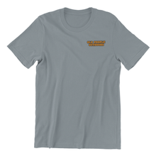 Load image into Gallery viewer, Old People Outdoors Classic Tee in Granite | Also available in blue and sandstone
