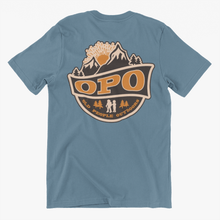 Load image into Gallery viewer, Old People Outdoors Classic Tee in Ice Blue | Also available in sandstone and granite
